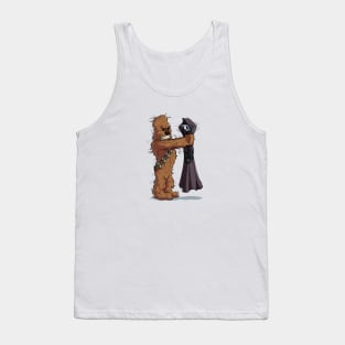 Bad hair Tank Top